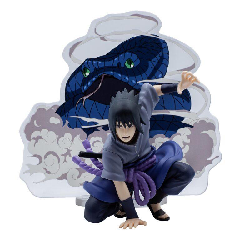 Figura Uchiha Sasuke De Naruto Shippuden · Banpresto · El Corte Inglés