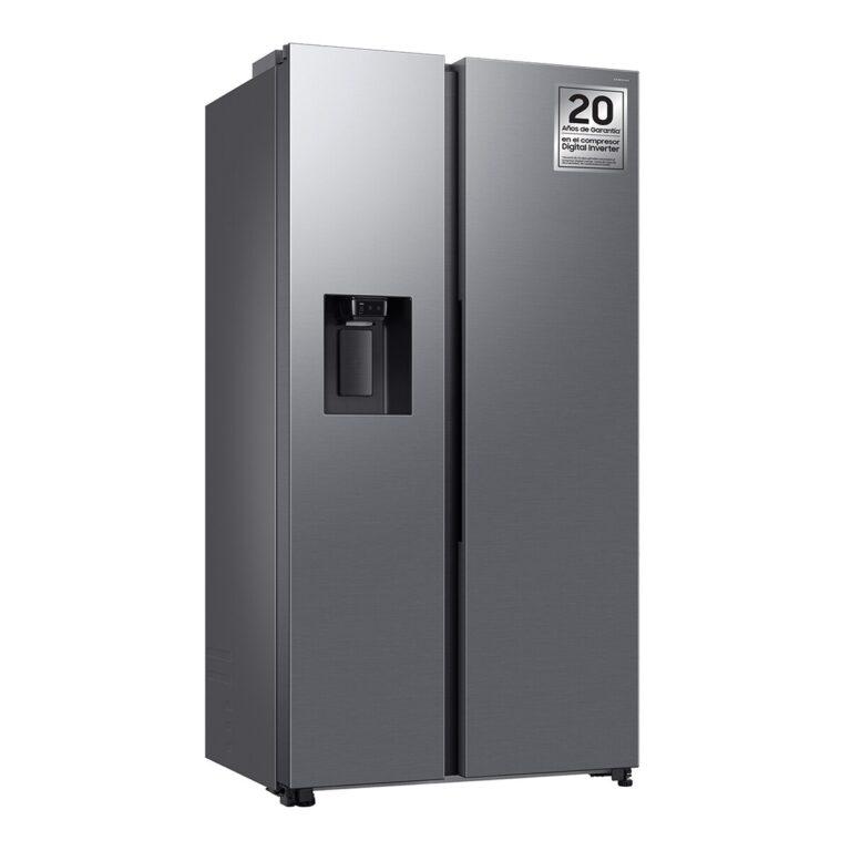 Frigorífico Americano Samsung Bespoke AI 178cm All Around Cooling 640L Inox RS70F64KDTEF (Reacondicionado Grado D) · Samsung · El Corte Inglés