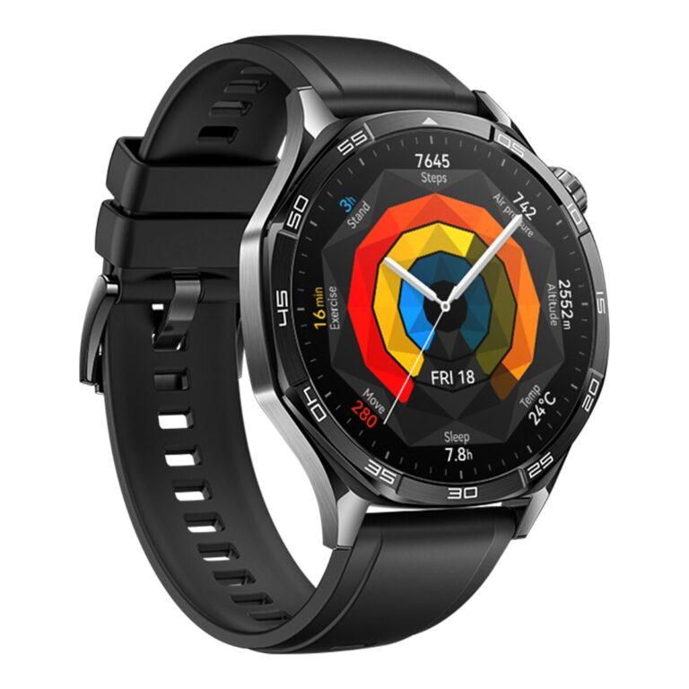 Huawei Watch GT 5 46mm Acero / Negro Smartwatch (Reacondicionado Grado A) · Huawei · El Corte Inglés
