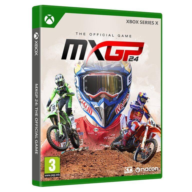 MXGP 24 Official Game Xbox Series X · Nacon · El Corte Inglés