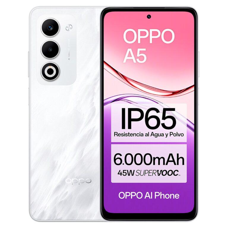 OPPO A5 6GB + 128GB móvil libre (Reacondicionado Grado C) · Oppo · El Corte Inglés