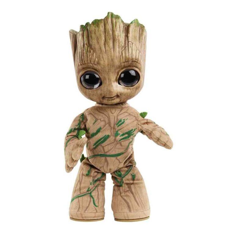 Peluche mini Groot Marvel Guardianes de la Galaxia · Mattel · El Corte Inglés