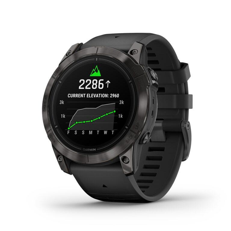 Reloj smartwatch epix Pro Zafiro (Gen 2) 51mm Garmin (Reacondicionado Grado B) · Garmin · El Corte Inglés