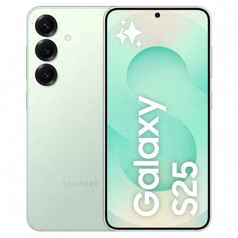 Samsung Galaxy S25 12GB + 256 GB móvil libre (Reacondicionado Grado A) · Samsung · El Corte Inglés