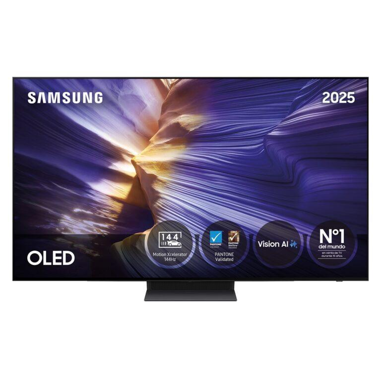 TV OLED 163cm (65″) Samsung TQ65S93FATXXC 4K Vision AI PANTONE Smart TV (Reacondicionado Grado C) · Samsung · El Corte Inglés