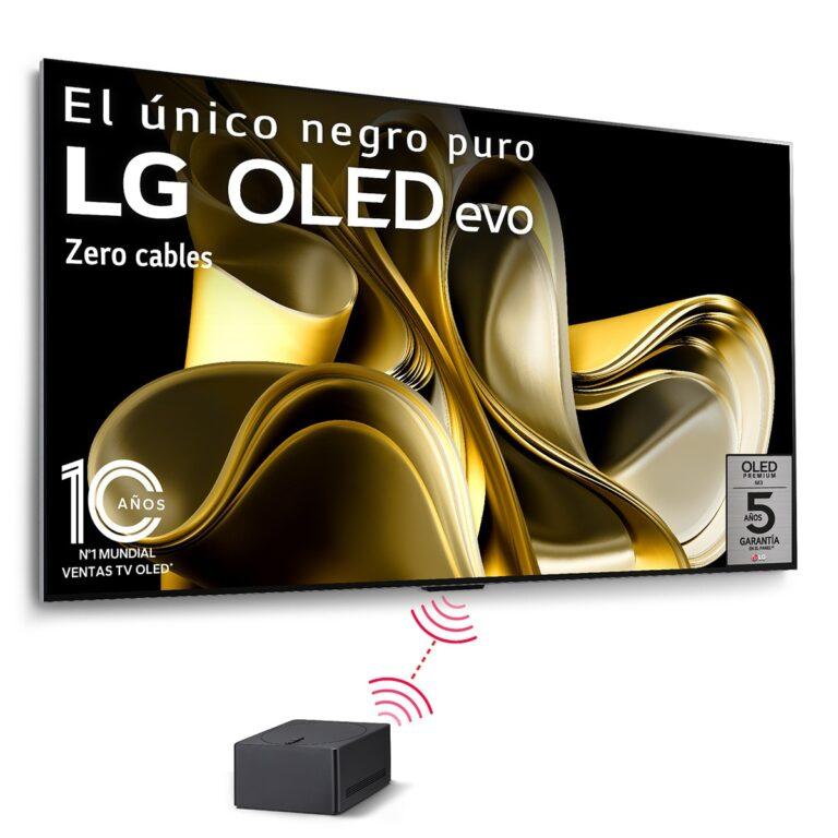 TV OLED 210 cm (83″) LG OLED evo 4K M3 Inalámbrico con Smart TV webOS23 actualizable, para colgar en pared con soporte inclu (Reacondicionado Grado B) · LG · El Corte Inglés