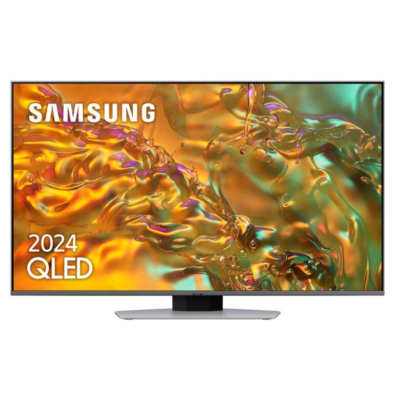 TV QLED 127 cm (50″) Samsung TQ50Q80DATXXC, UHD 4K Upscalling, Smart TV (Reacondicionado Grado D) · Samsung · El Corte Inglés
