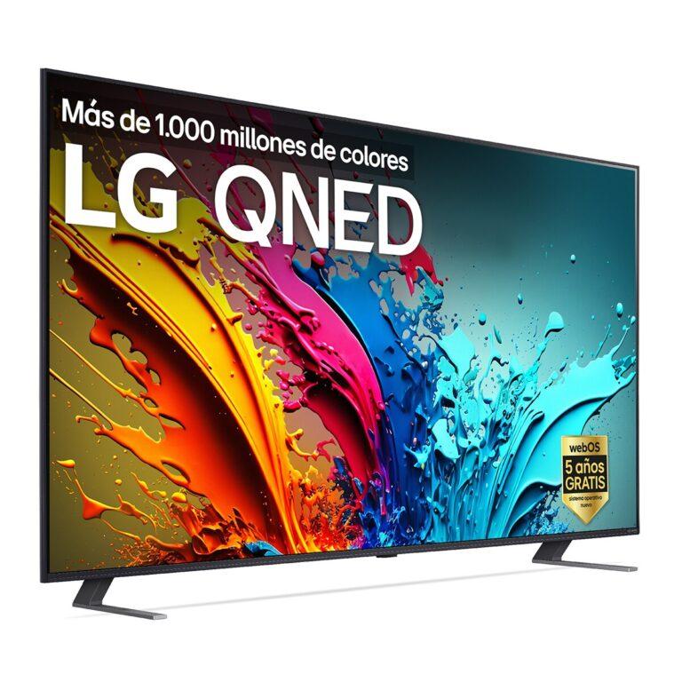 TV QNED 189cm (75″) LG 75QNED85T6C 4K con Smart TV WebOS24 (Reacondicionado Grado A) · LG · El Corte Inglés