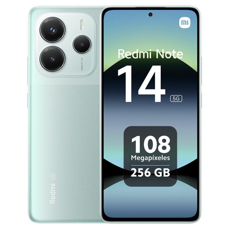Xiaomi Redmi Note 14 5G 8GB + 256GB móvil libre (Reacondicionado Grado D) · XIAOMI · El Corte Inglés