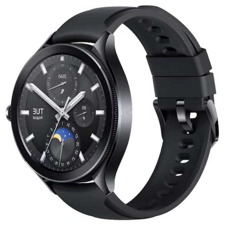 Xiaomi Watch 2 Pro Bluetooth Negro con correa de fluorocaucho negra Smartwatch (Reacondicionado Grado A) · XIAOMI · El Corte Inglés