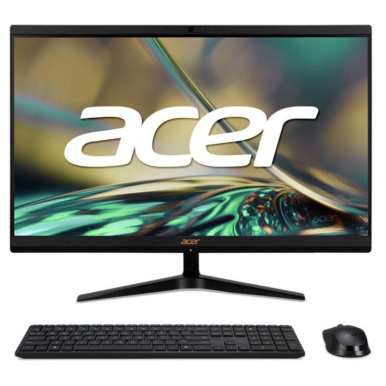 All in One Acer C24-1700, i3-1215U, 8GB, 512GB SSD, 23,8″, W11 (Reacondicionado Grado C) · Acer · El Corte Inglés