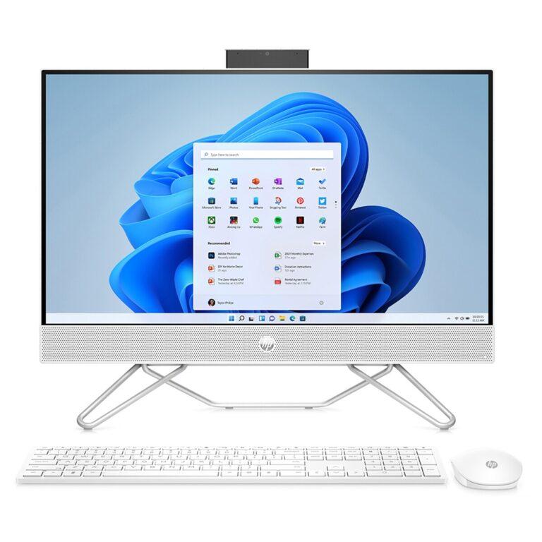 All in One HP 24-cb1003ns, i3-1215U, 8GB, 512GB SSD, 23,8″, W11 (Reacondicionado Grado D) · HP · El Corte Inglés