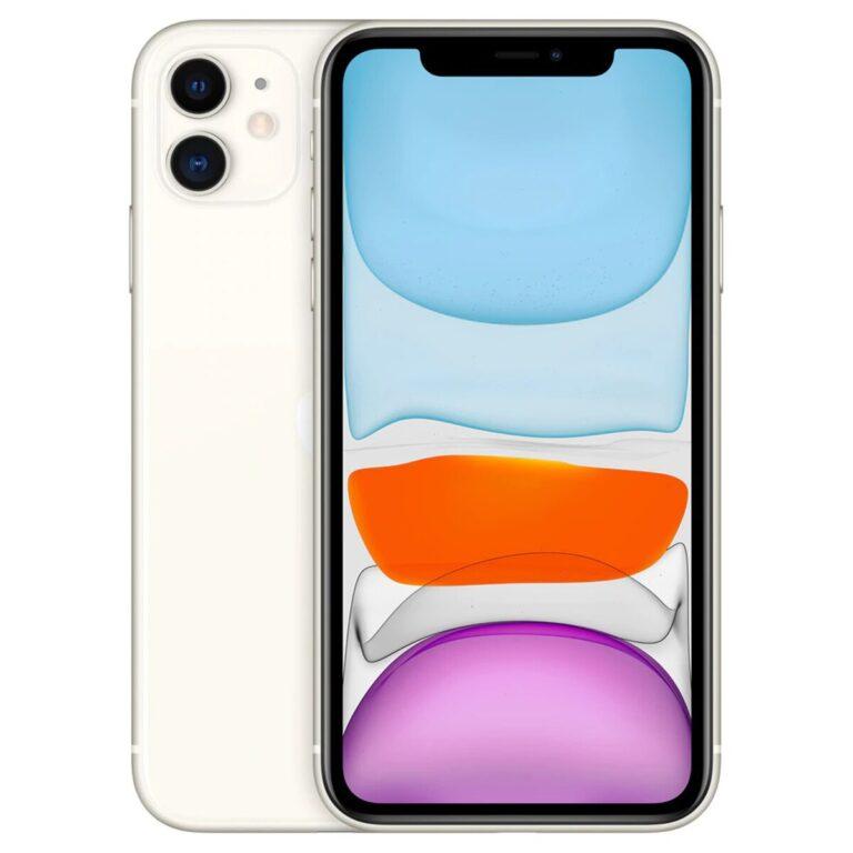 Apple iPhone 11 64GB Blanco Sin Accesorios móvil libre (Reacondicionado Grado A) · Apple · El Corte Inglés