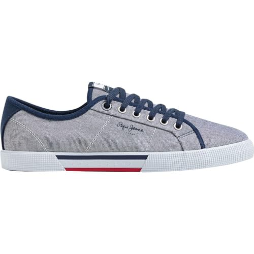 49% DESCUENTO Pepe Jeans Zapatillas Brady Azul