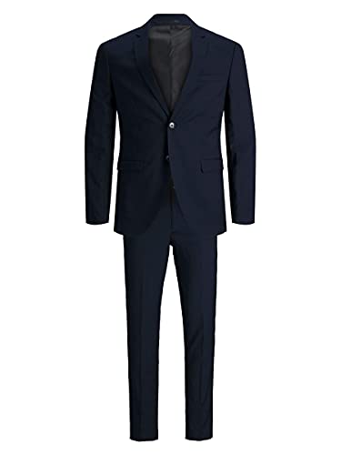 56% DESCUENTO JACK & JONES JPRFRANCO Suit PS Traje (NEGRO, 62)