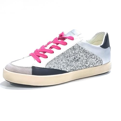 52% DESCUENTO Geox Mujer D Blomiee I Zapatillas, Silver Rock, 36 EU
