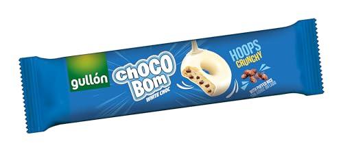 31% DESCUENTO Galletas Gullón Choco Bom Hoops Chocolate Blanco 128g