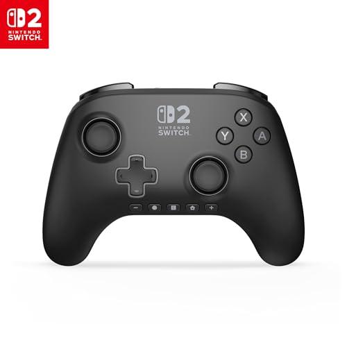 28% DESCUENTO Power A Mando inalámbrico Advantage para Nintendo Switch 2 NegroCon licencia oficial, efecto Hall, botones asignables, mando pro, Botón C, controles de movimiento
