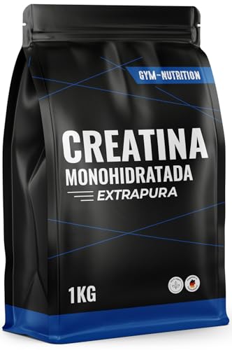 24% DESCUENTO Creatina Monohidratada 1kg / 1000g Polvo 100% Vegano Creatina Monohidrato Sin Sabor con Inulina Alta Pureza Producido en Alemania Creatine Monohydrate Powder