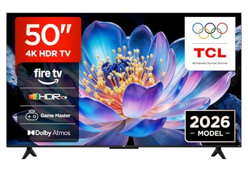 TCL 50V6D 50” 4K HDR, Fire TV, HDR10+, Dolby Atmos, DTS:X, Game Master, Motion Clarity, AirPlay 2, Presiona y Pregunta a Alexa