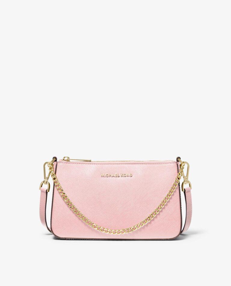 Bandolera de mujer Jet Set mediana de piel saffiano Michael Michael Kors · El Corte Inglés