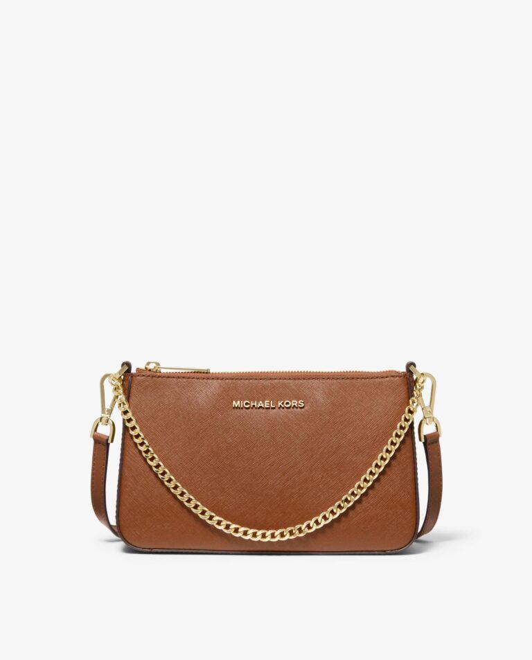 Bandolera de mujer Jet Set mediana de piel saffiano Michael Michael Kors · El Corte Inglés