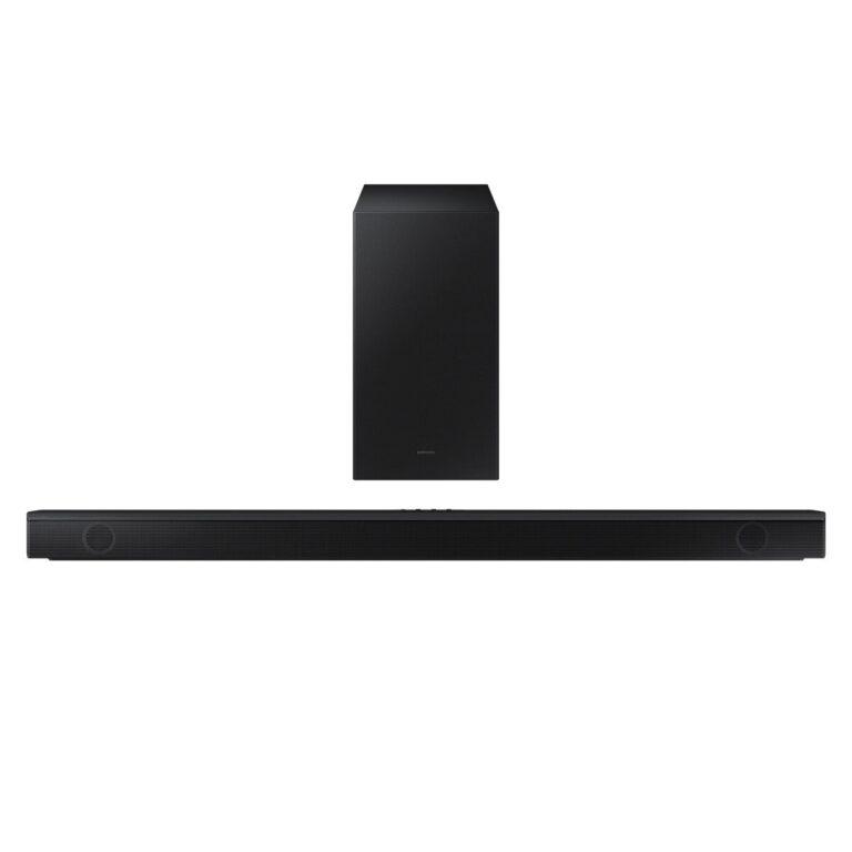 Barra de Sonido Samsung 2022 HW-B650 Dolby Audio (Reacondicionado Grado D) · Samsung · El Corte Inglés