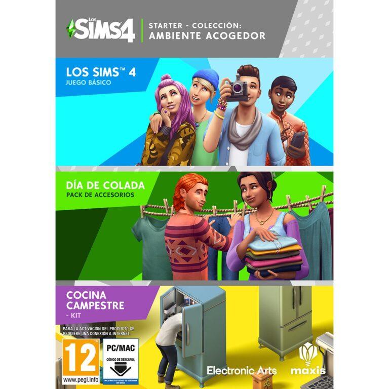 Los Sims 4 Starter – Colección: Ambiente Acogedor PC · EA Games · El Corte Inglés