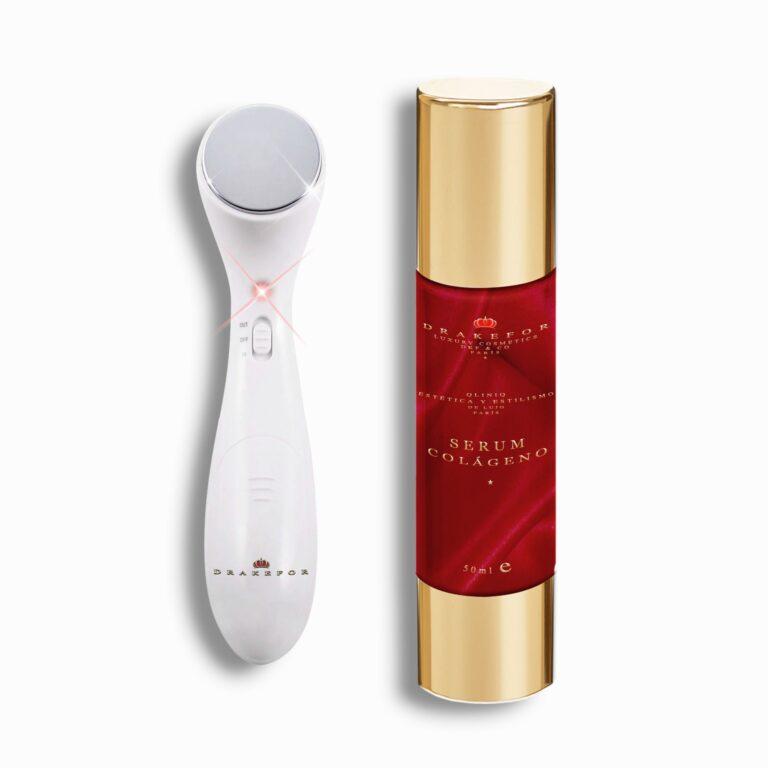 Lote de masajeador facial Drakefor DKF-408 y celulas madre ADN anti-edad · Drakefor · El Corte Inglés