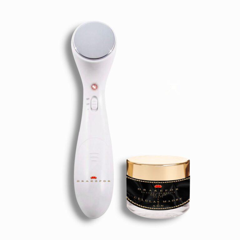 Lote de masajeador facial Drakefor DKF-408 y Serum colágeno anti-edad · Drakefor · El Corte Inglés