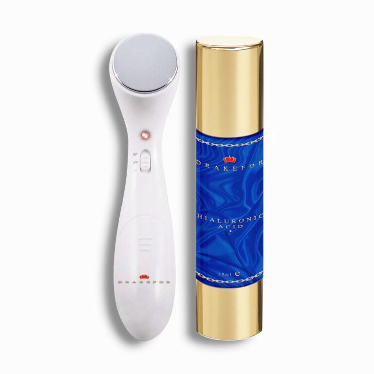 Lote de masajeador facial Drakefor DKF-408 y Serum de ácido hialurónico · Drakefor · El Corte Inglés