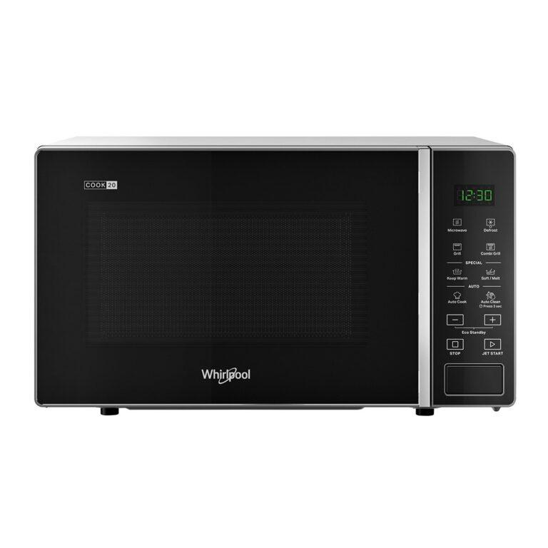 Microondas Whirlpool 20 litros y grill – MWP 203 SB (Reacondicionado Grado C) · Whirlpool · El Corte Inglés