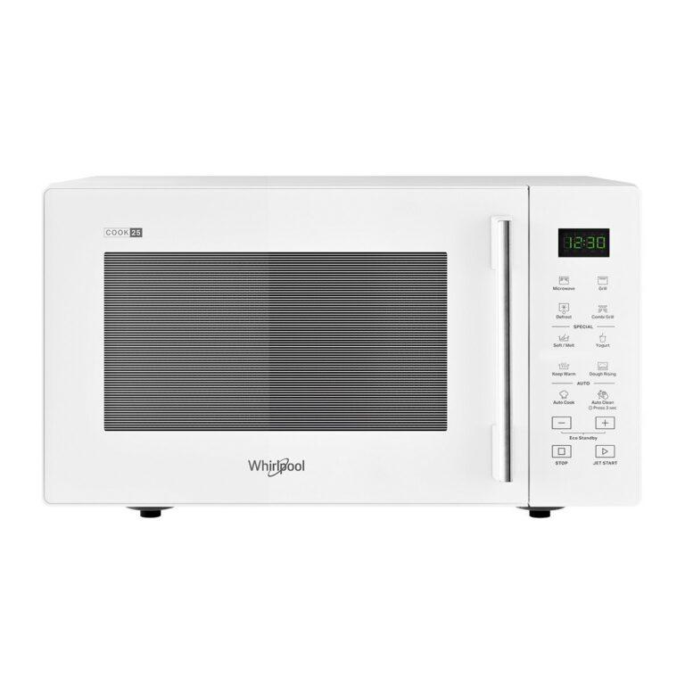Microondas Whirlpool 25 litros y grill – MWP 253 W (Reacondicionado Grado B) · Whirlpool · El Corte Inglés