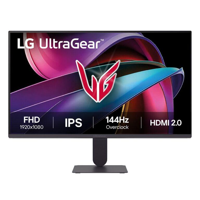 Monitor PC Gaming 60,4 cm (23,8″) LG UltraGear 24G411A-B, 144 Hz, Full HD, AMD FreeSync (Reacondicionado Grado C) · LG · El Corte Inglés