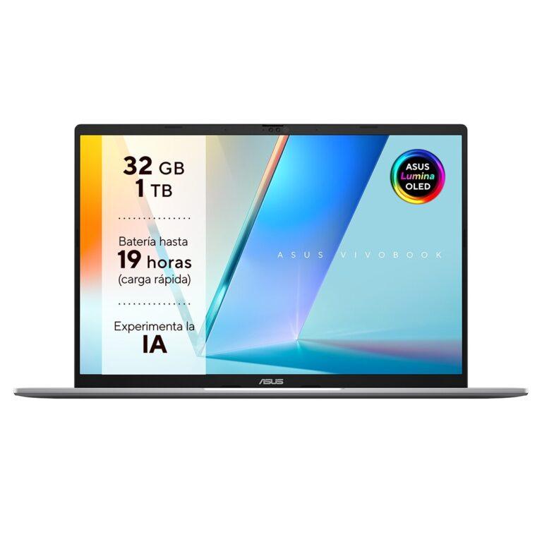 Portátil ASUS Vivobook S16 M3607KA-SH055W, Ryzen AI 7-350, 32GB, 1TB SSD, 16″ OLED, W11 (Reacondicionado Grado D) · Asus · El Corte Inglés