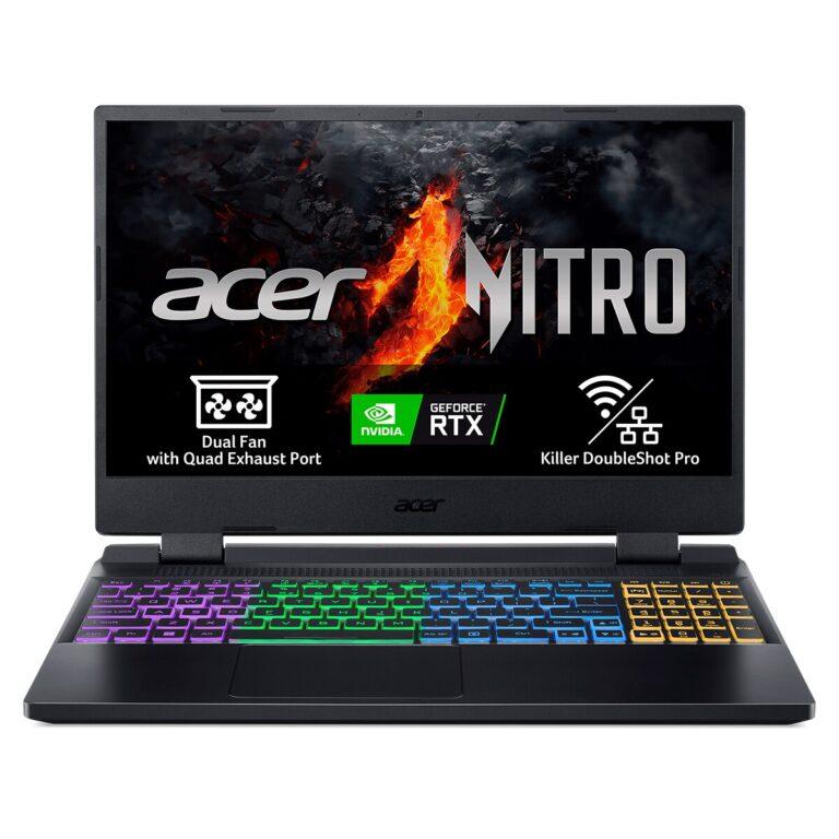 Portatil Gaming Acer Nitro 5, i5-12450H, 16GB, 1TB SSD, Nvidia GeForce RTX 4060 8GB, 15,6″, W11 (Reacondicionado Grado D) · Acer · El Corte Inglés