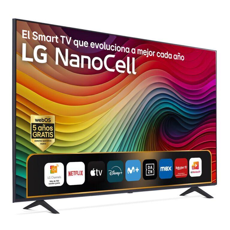 TV LED NanoCell 126cm (50″) LG 50NANO81T6A 4K con Smart TV WebOS24 (Reacondicionado Grado D) · LG · El Corte Inglés