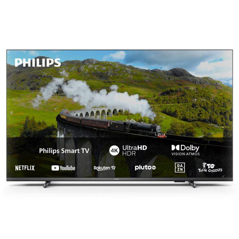 TV LED 139cm (55″) Philips 55PUS7608/12 UHD 4K, Pixel Precise Ultra, HDR10 / HDR10+, Dolby Vision, Smart TV (Reacondicionado Grado C) · Philips · El Corte Inglés