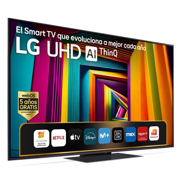 TV LED 139cm (55″) LG 55UT91006LA UHD 4K con Smart TV WebOS24 (Reacondicionado Grado C) · LG · El Corte Inglés