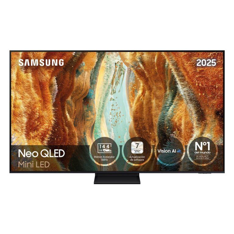 TV Neo QLED Mini LED 139cm (55″) Samsung TQ55QN74FATXXC 4K AI Upscaling Pro con Inteligencia Artificial Smart TV (Reacondicionado Grado C) · Samsung · El Corte Inglés