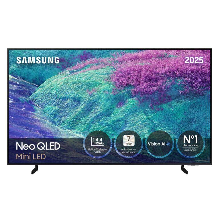 TV Neo QLED Mini LED 163cm (65″) Samsung QN1EF, UHD 4K, AI Upscaling Pro con Inteligencia Artificial, Smart TV (Reacondicionado A estrenar) · Samsung · El Corte Inglés