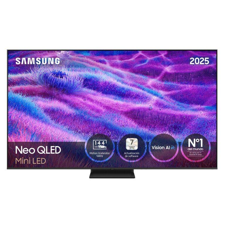 TV Neo QLED MiniLED 163cm (65″) Samsung TQ65QN80FAUXXC 4K MiniLED Vision AI Smart TV (Reacondicionado Grado A) · Samsung · El Corte Inglés