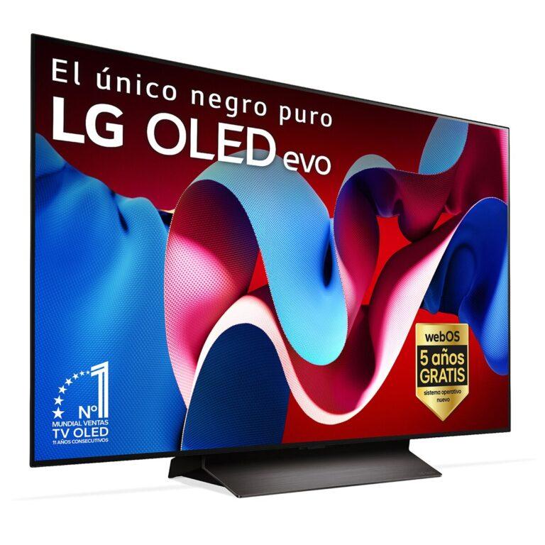 TV OLED 121cm (48″) LG OLED48C46LA 4K con Smart TV WebOS24 (Reacondicionado Grado D) · LG · El Corte Inglés