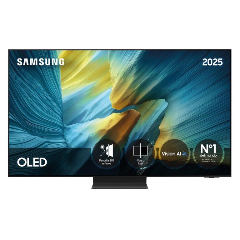 TV OLED 195cm (77″) Samsung TQ77S95FATXXC 4K Vision AI Glare Free Smart TV (Reacondicionado Grado D) · Samsung · El Corte Inglés