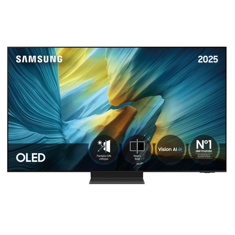 TV OLED 209cm (83″) Samsung TQ83S95FAEXXC 4K Vision AI Glare Free Smart TV (Reacondicionado Grado C) · Samsung · El Corte Inglés