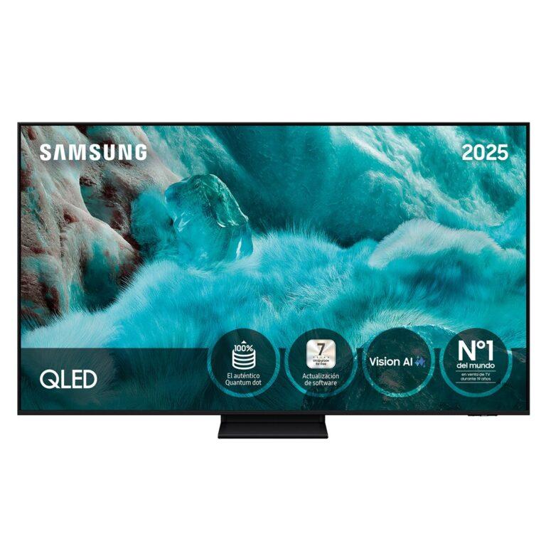 TV QLED 163cm (65″) Samsung TQ65Q7F5AUXXC, 4K Vision AI Quantum dot Smart TV (Reacondicionado Grado A) · Samsung · El Corte Inglés