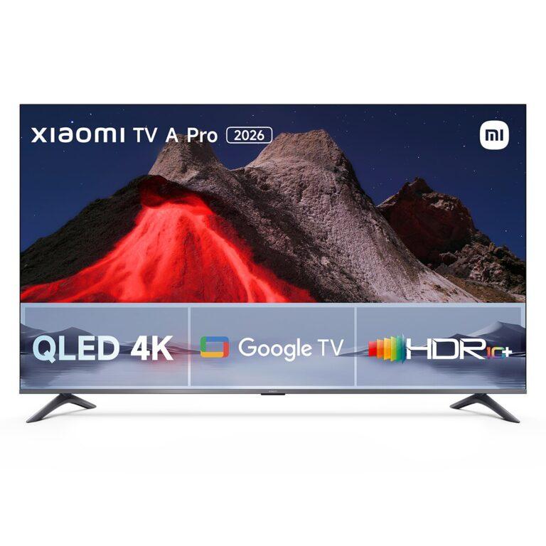 TV QLED 108 cm (43″) Xiaomi A Pro 2026 UHD 4K con Google TV, HDR10+, Dolby Audio DTS-X (Reacondicionado Grado C) · XIAOMI · El Corte Inglés