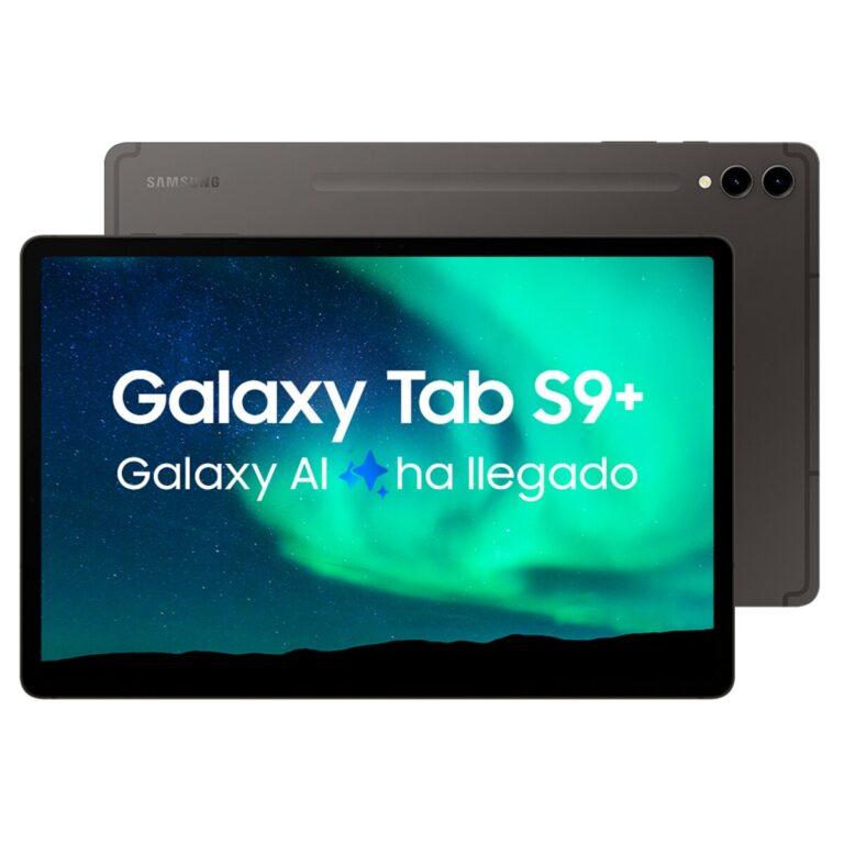 Tablet Samsung Galaxy Tab S9+ 12 GB + 512 GB Wi-Fi + 5G (Reacondicionado Grado C) · Samsung · El Corte Inglés