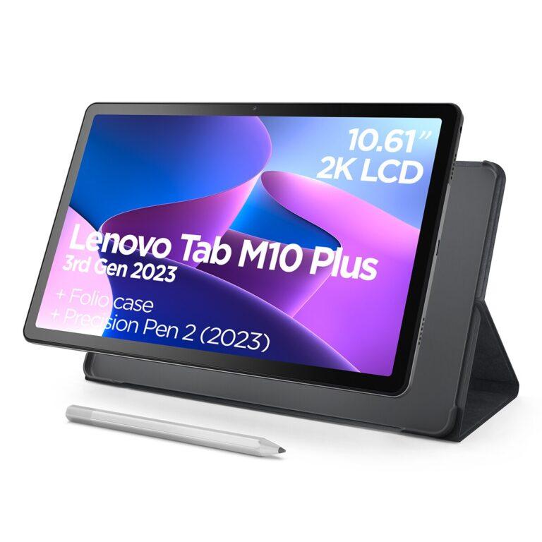Tablet Lenovo Tab M10 Plus (3.ª generación) 4GB + 128 GB, 10,6″ IPS 2K + Funda + Pen (Reacondicionado Grado D) · LENOVO · El Corte Inglés
