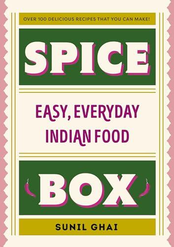 Spice Box: The easy Indian cookbook with over 100 beginner friendly… — 3,74 € -87%